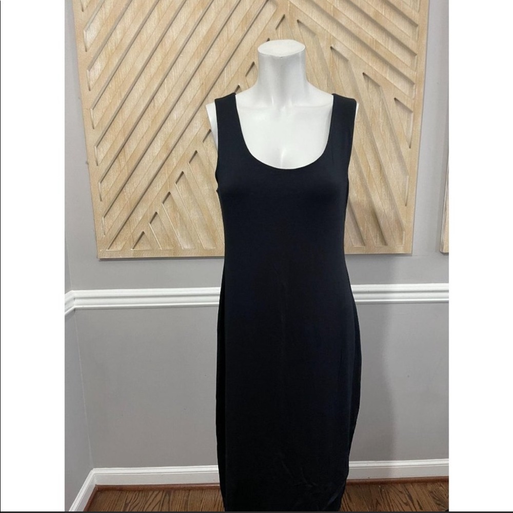 white + warren dress sleeveless